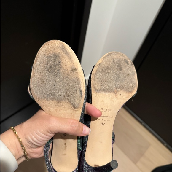 SJP Collection Slingback Sandal - Picture 8 of 9